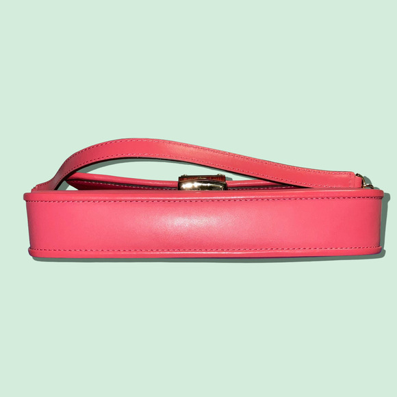 MICHAEL Michael Kors Small Bradshaw Woven Leather Shoulder Bag NWT - Picture 6 of 13